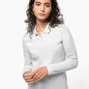 Polo mit langen Ärmeln - Bild 1