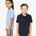 Polo mit kurzen Ärmeln - Bild 3