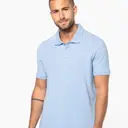 Piqué Polo mit kurzen Ärmeln - Bild 1