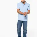 Piqué Polo mit kurzen Ärmeln - Bild 3