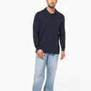 Piqué Polo mit langen Ärmeln - Bild 7