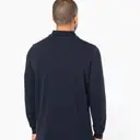 Piqué Polo mit langen Ärmeln - Bild 2