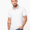Bicolor piqué polo - Afbeelding 6
