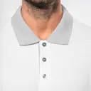Bicolor piqué polo - Afbeelding 3