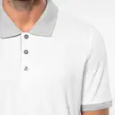 Bicolor piqué polo - Afbeelding 4