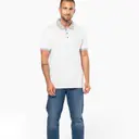 Bicolor piqué polo - Afbeelding 5