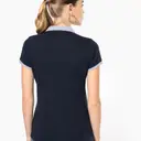 Bicolor Piqué Polo - Image 1