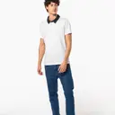 Bicolor Jersey Polo - Image 9