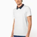 Bicolor Jersey Polo - Image 1