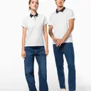 Bicolor Jersey Polo - Image 10