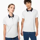 Bicolor Jersey Polo - Image 7