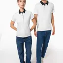 Bicolor Jersey Polo - Image 8
