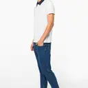 Bicolor Jersey Polo - Image 6
