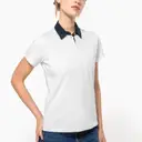 Bicolor Jersey Polo - Image 1
