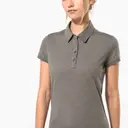 Polo jersey met korte mouwen - Afbeelding 1