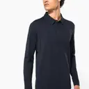 Polo Jersey mit langen Ärmeln - Bild 9