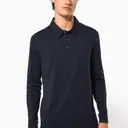 Polo Jersey mit langen Ärmeln - Bild 1