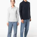 Polo Jersey mit langen Ärmeln - Bild 12