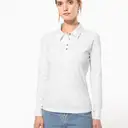Polo-Jersey mit langen Ärmeln - Bild 7