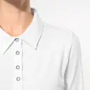 Polo-Jersey mit langen Ärmeln - Bild 3