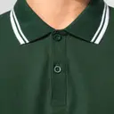 Polo manches courtes à liserés contrastés - Image 17