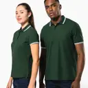 Polo manches courtes à liserés contrastés - Image 15
