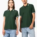 Polo manches courtes à liserés contrastés - Image 9
