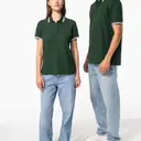 Polo manches courtes à liserés contrastés - Image 16