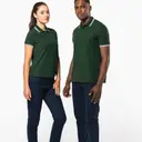 Polo manches courtes à liserés contrastés - Image 12