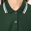 Polo mit kurzen Ärmeln und kontrastierenden Biesen - Bild 3