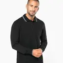 Polo Piqué mit langen Ärmeln - Bild 7