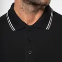 Polo Piqué mit langen Ärmeln - Bild 3