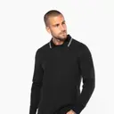 Polo Piqué mit langen Ärmeln - Bild 1