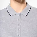 Long Sleeve Piqué Polo - Image 3