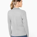 Long Sleeve Piqué Polo - Image 2