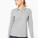 Long Sleeve Piqué Polo - Image 9