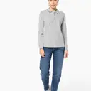 Long Sleeve Piqué Polo - Image 8