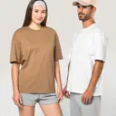 Oversized T-Shirt mit kurzen Ärmeln - Bild 10