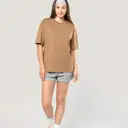 Oversized T-Shirt mit kurzen Ärmeln - Bild 13