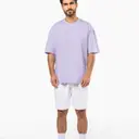Oversized T-Shirt mit kurzen Ärmeln - Bild 5