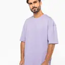 Oversized T-Shirt mit kurzen Ärmeln - Bild 4