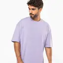 Oversized T-Shirt mit kurzen Ärmeln - Bild 2