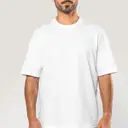 Oversized T-Shirt mit kurzen Ärmeln - Bild 11