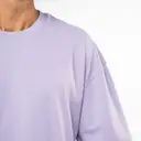 Oversized T-Shirt mit kurzen Ärmeln - Bild 7