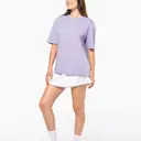 Oversized T-Shirt mit kurzen Ärmeln - Bild 9