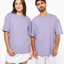 Oversized T-Shirt mit kurzen Ärmeln - Bild 1