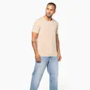 Round Neck T-Shirt with Short Sleeves - Image 6