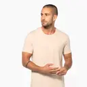 Round Neck T-Shirt with Short Sleeves - Image 4