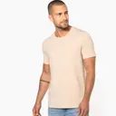 Round Neck T-Shirt with Short Sleeves - Image 1