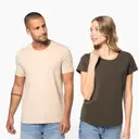 Round Neck T-Shirt with Short Sleeves - Image 8